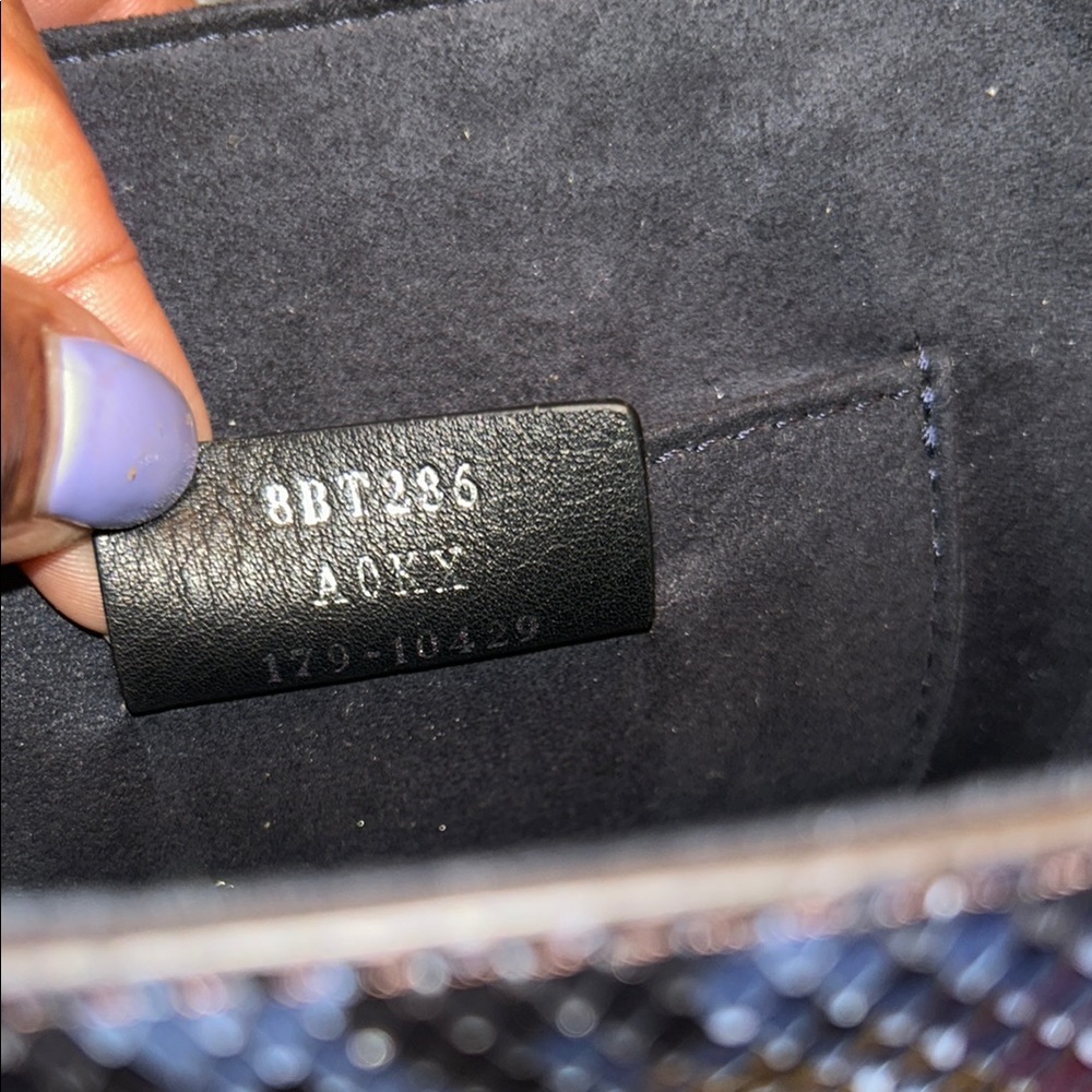 Fendi Multicolor Chain Shoulder Bag - Picture 8 of 8